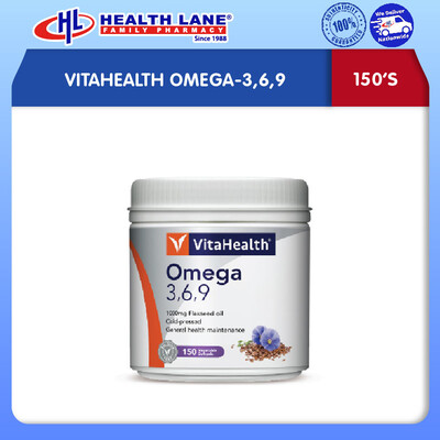 VITAHEALTH OMEGA-3,6,9 (150'S)